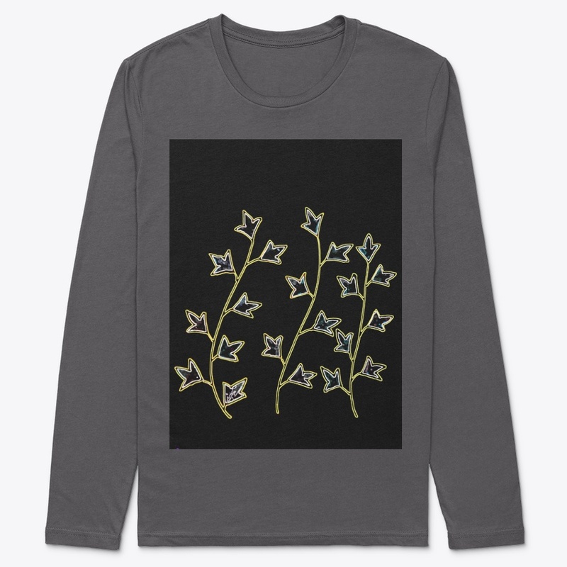 Glowing Twigs of Leaf   T-Shirt