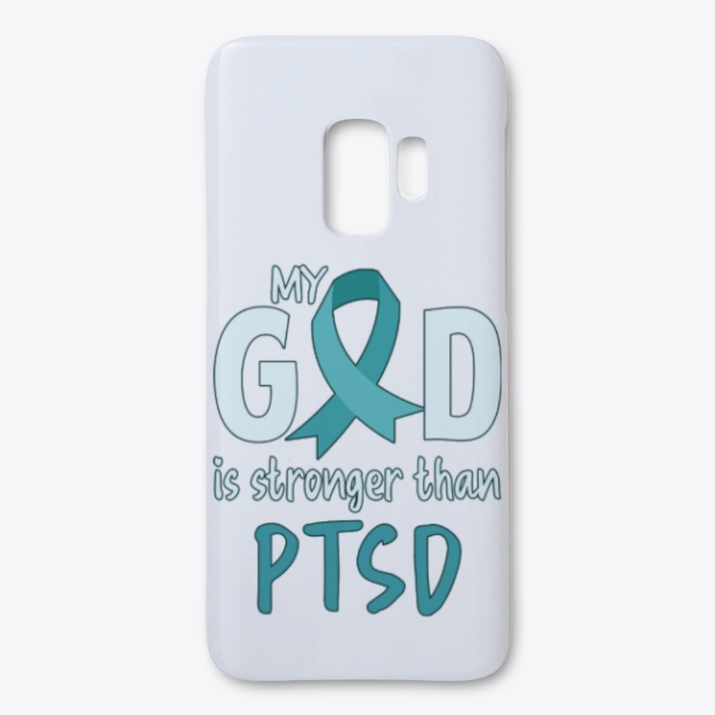 PTSD, My God Is Stronger