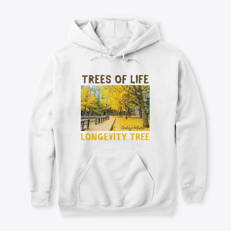 TREES of LIFE: GINKGO/LONGEVITY TREE