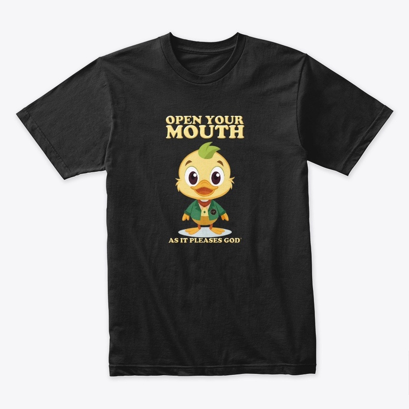 Open Your Mouth