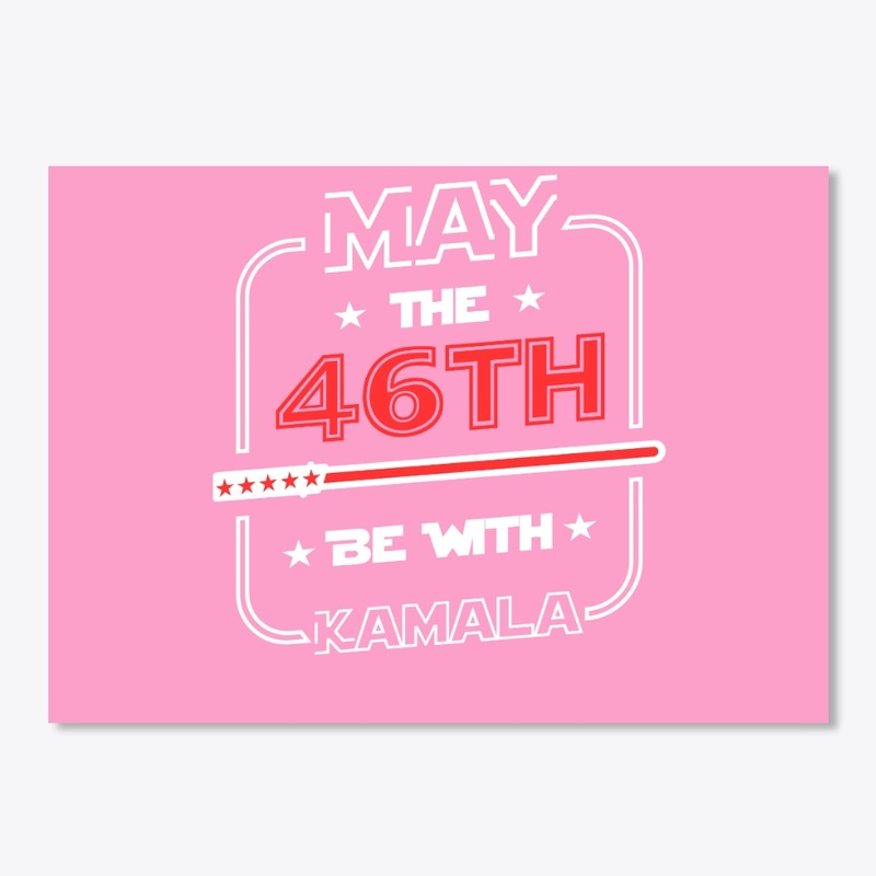 Kamala Harris Maybe The 46th President