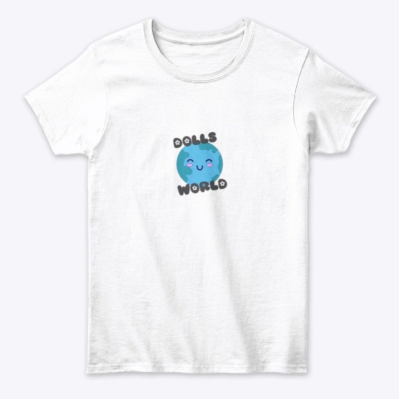 Unisex Dolls world tee