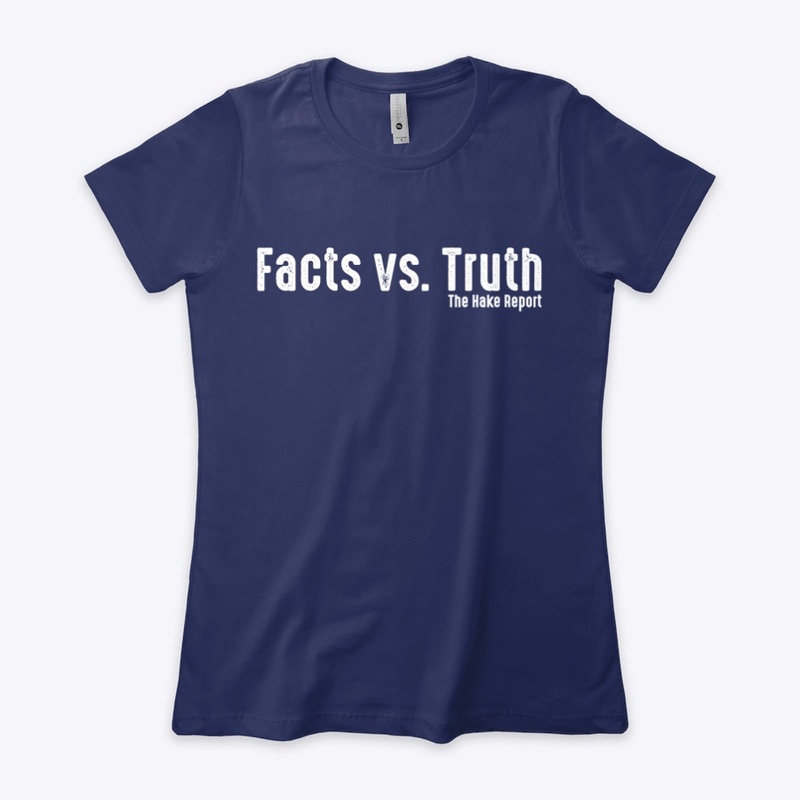 Facts vs. Truth (White Ink)