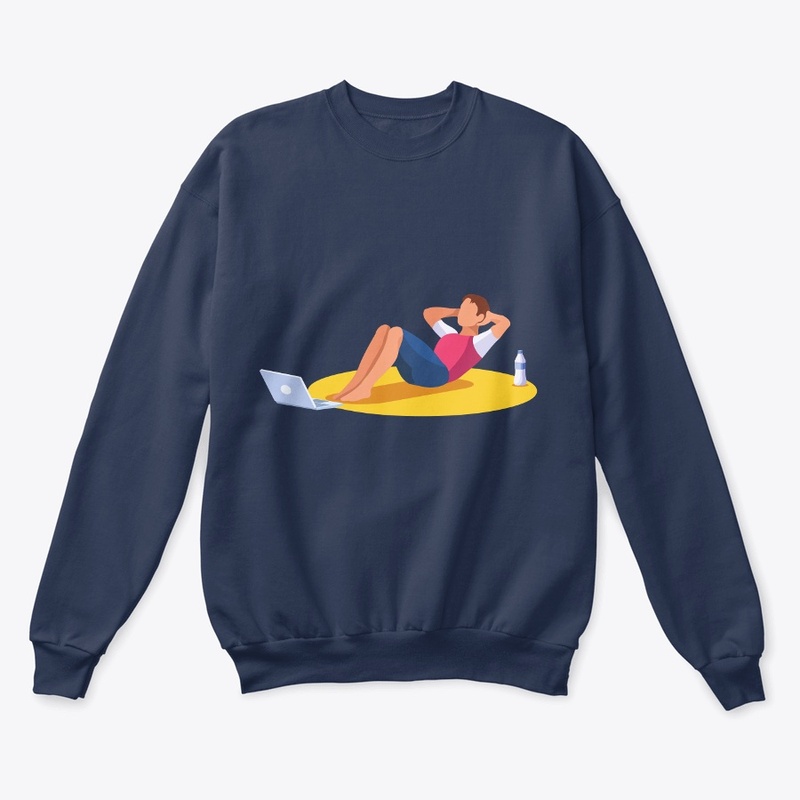 New design cloth for morning excises 