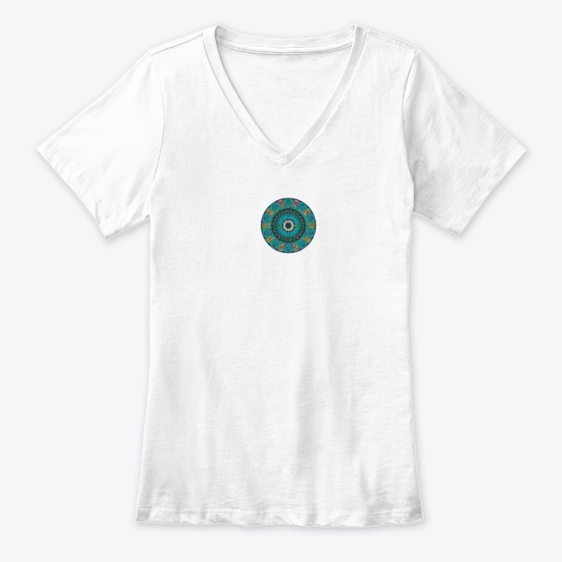 Mandala icon art 