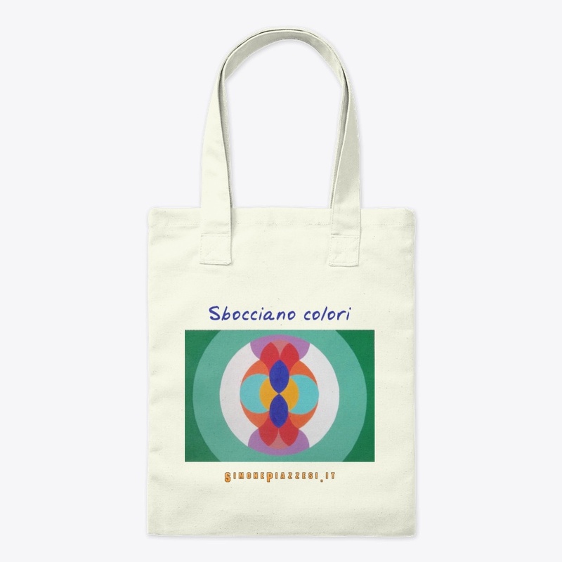 sbocciano colori borsa