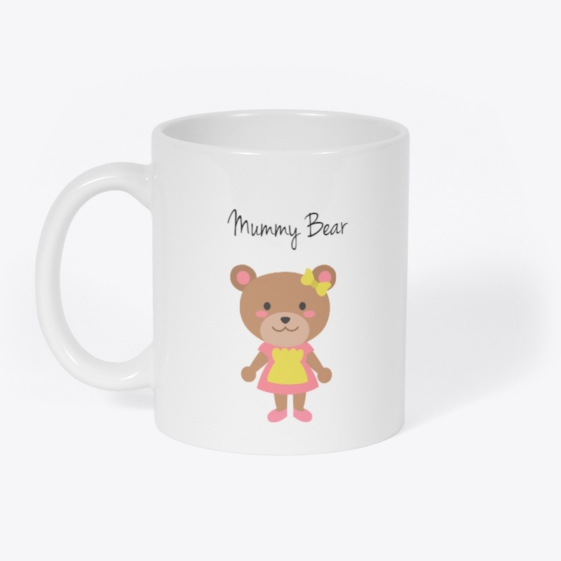 Mummy Bear Mug