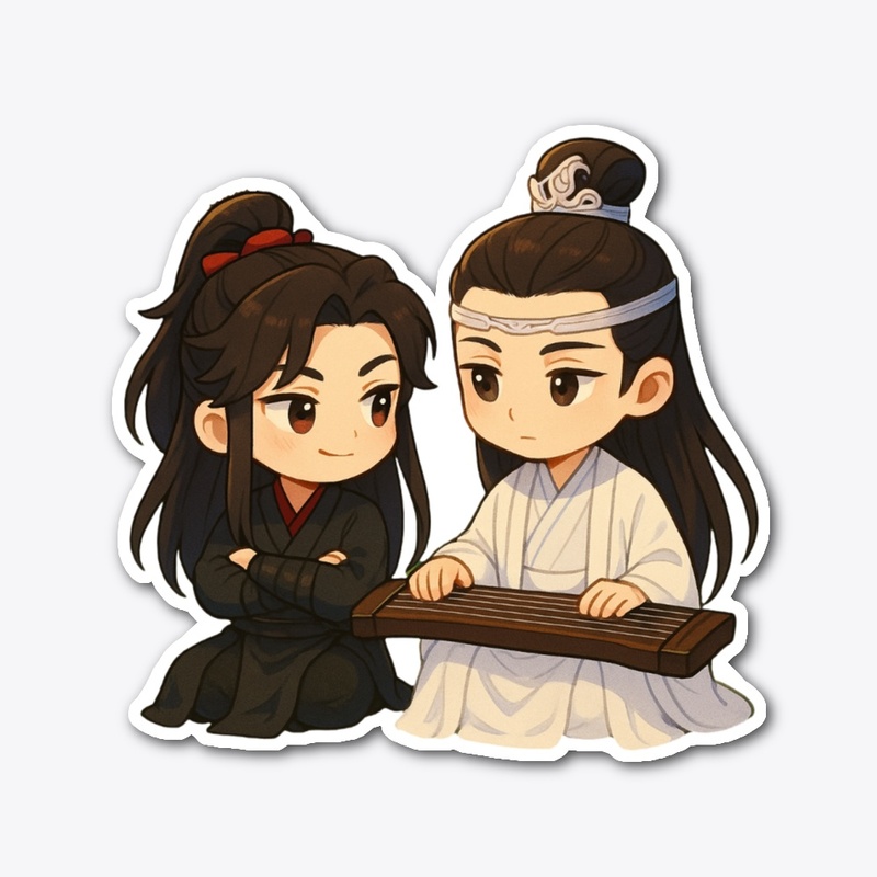 Wei Wuxian & Lan Wangji Chibi Duo