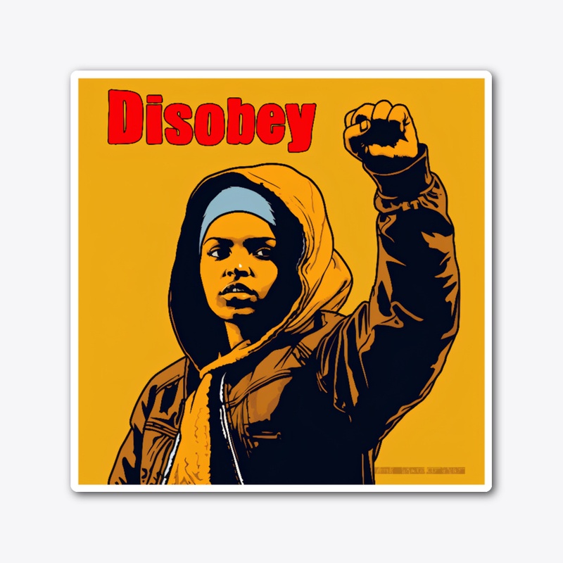 Disobey - Design 3