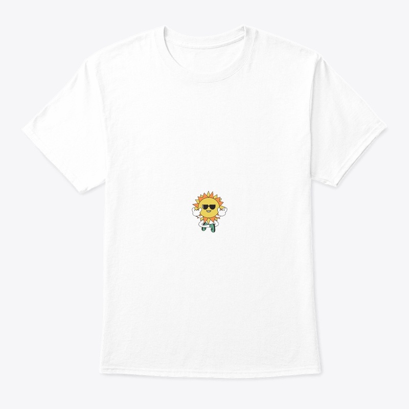 Sunny Smiles Sunflower Tee