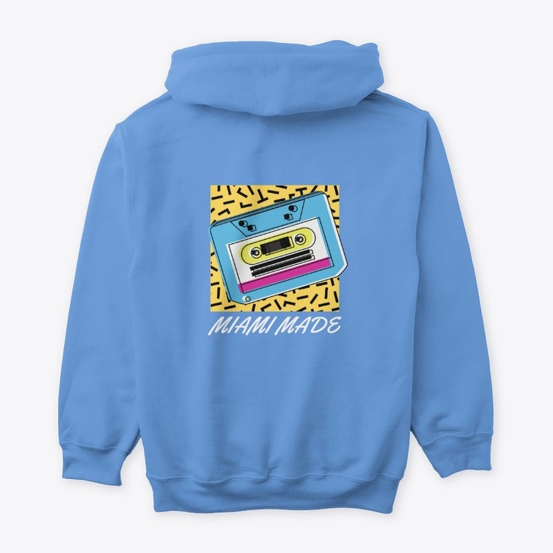 Miami Made Hoodie "Retro"