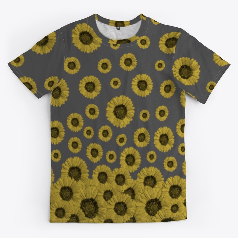 Falling Yellow Flower