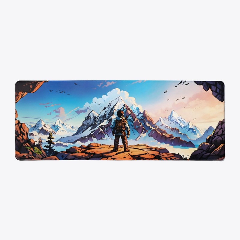 Tokyo Vintage Retro Mouse Pad