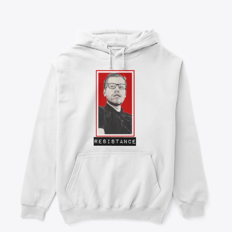 PUNDIT 'RESISTANCE' HOODIE