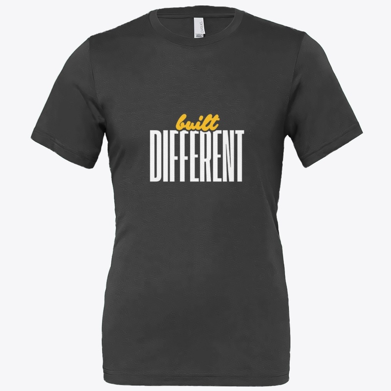 Built Different creative design