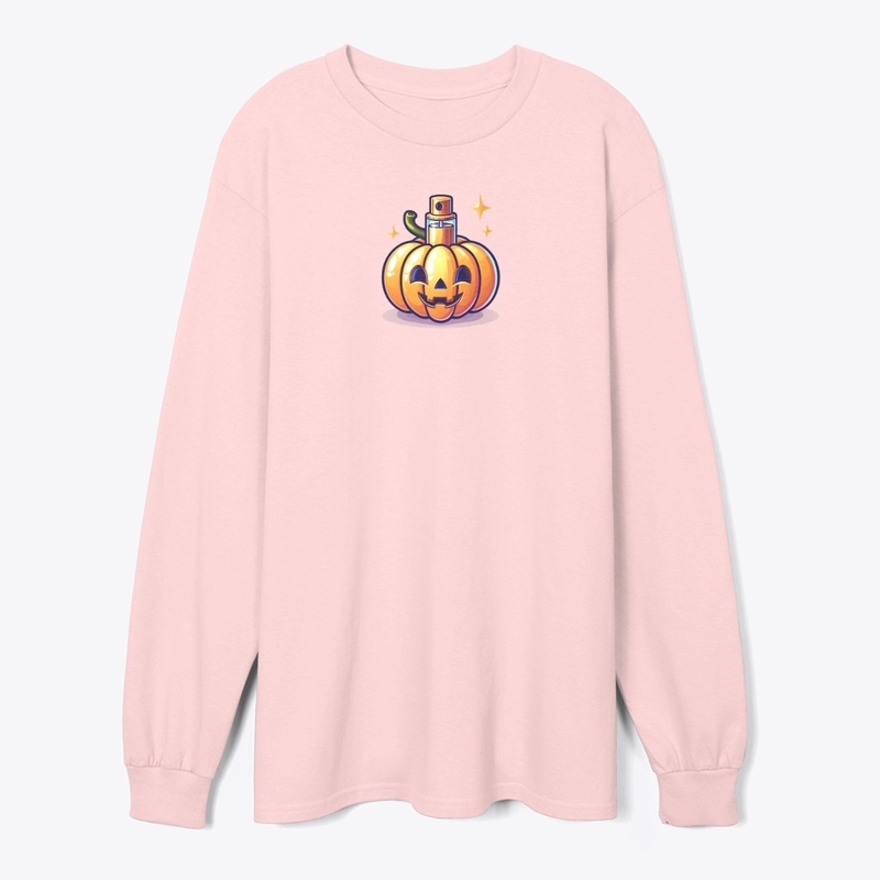 Pumpkin Halloween Fall Perfume Hoodie