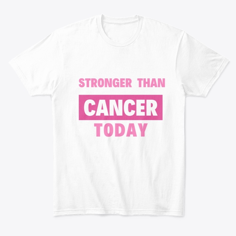 Stronger than CANCER today 