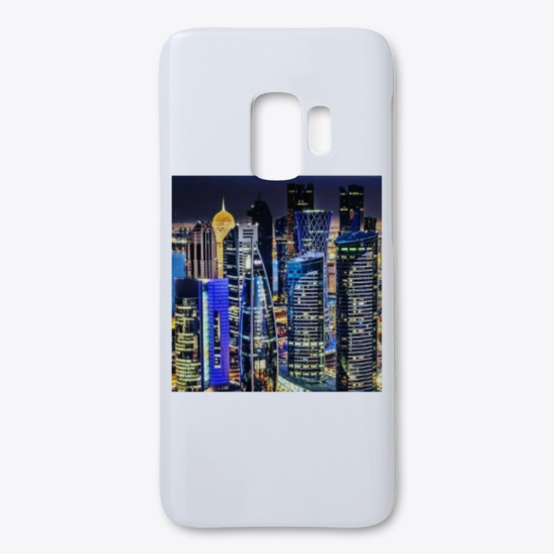 Doha skyline 