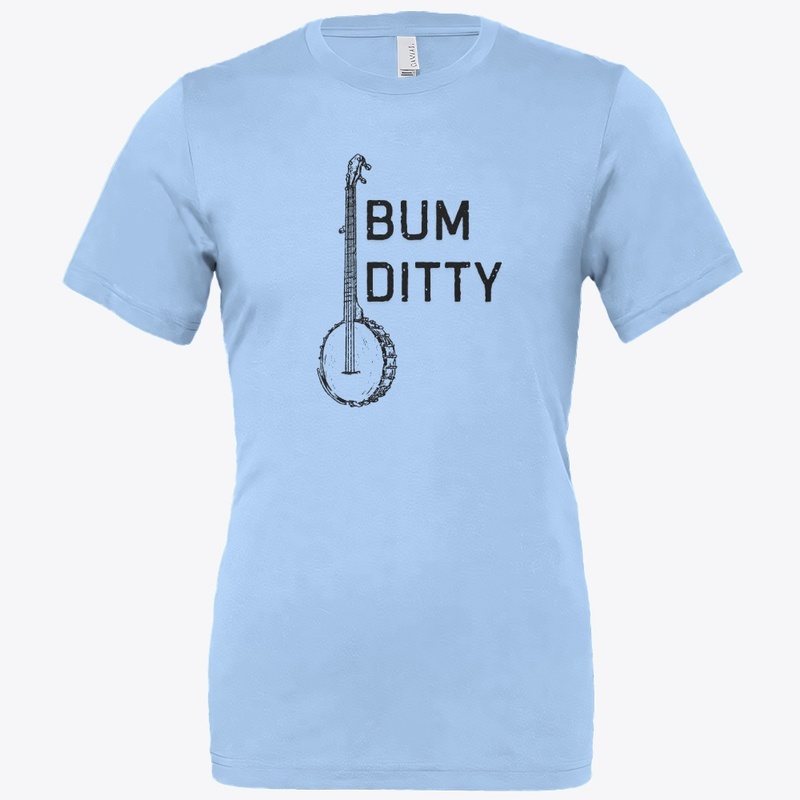 Bum Ditty with Black Ink