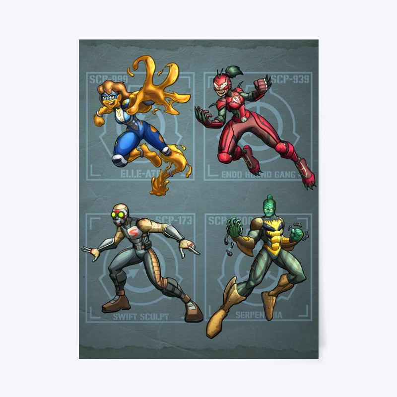 Foundation Heroes Ep1 POSTER