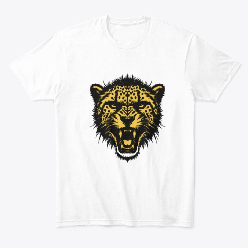Wild Cheetah Graphic