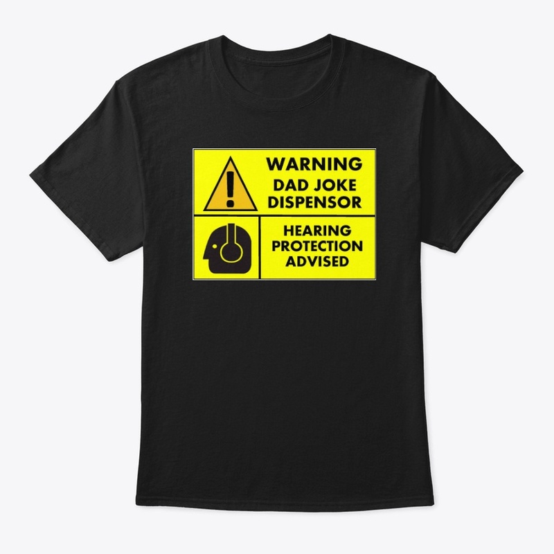 Warning!  Dad Joke Dispensor!