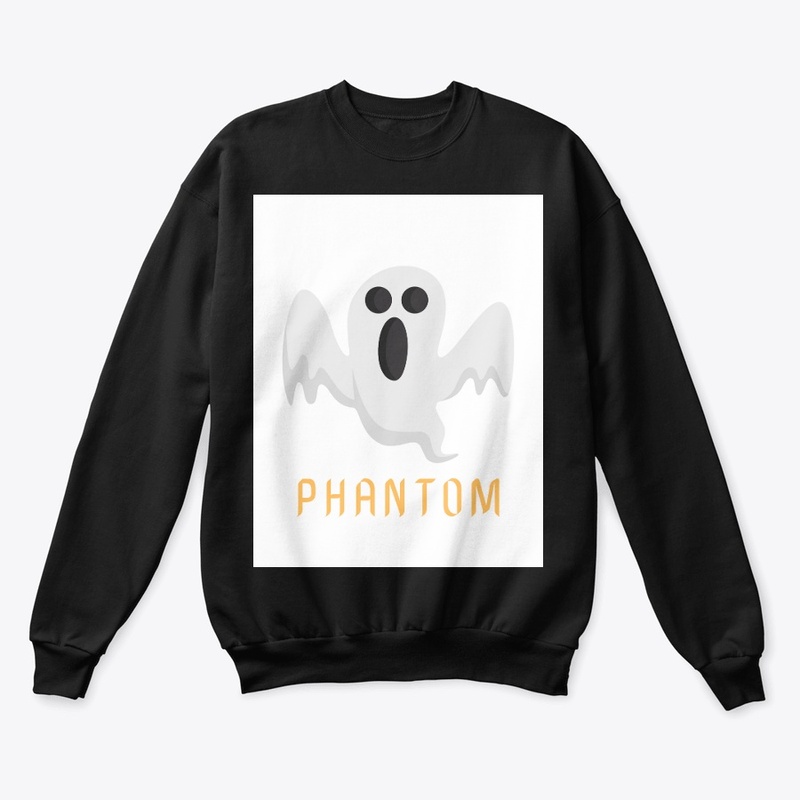 Ghost Fashion and Comfortable T-shirt