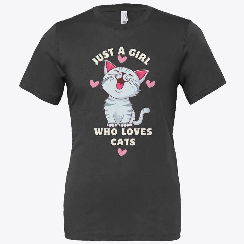 Cute Cat Lover T-Shirt
