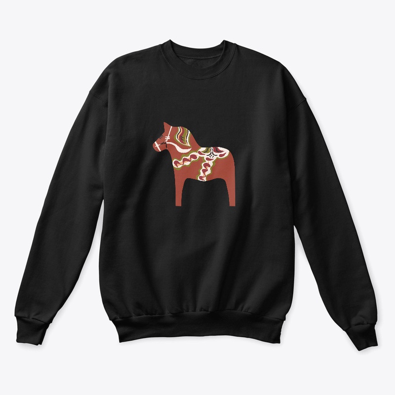 Swedish Dalahorse single