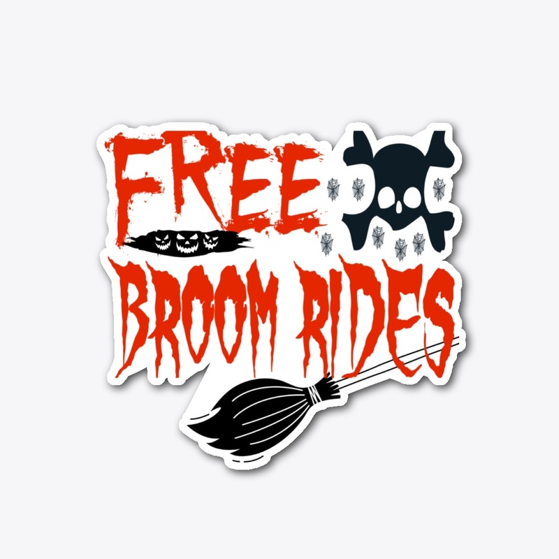 Free broom rides
