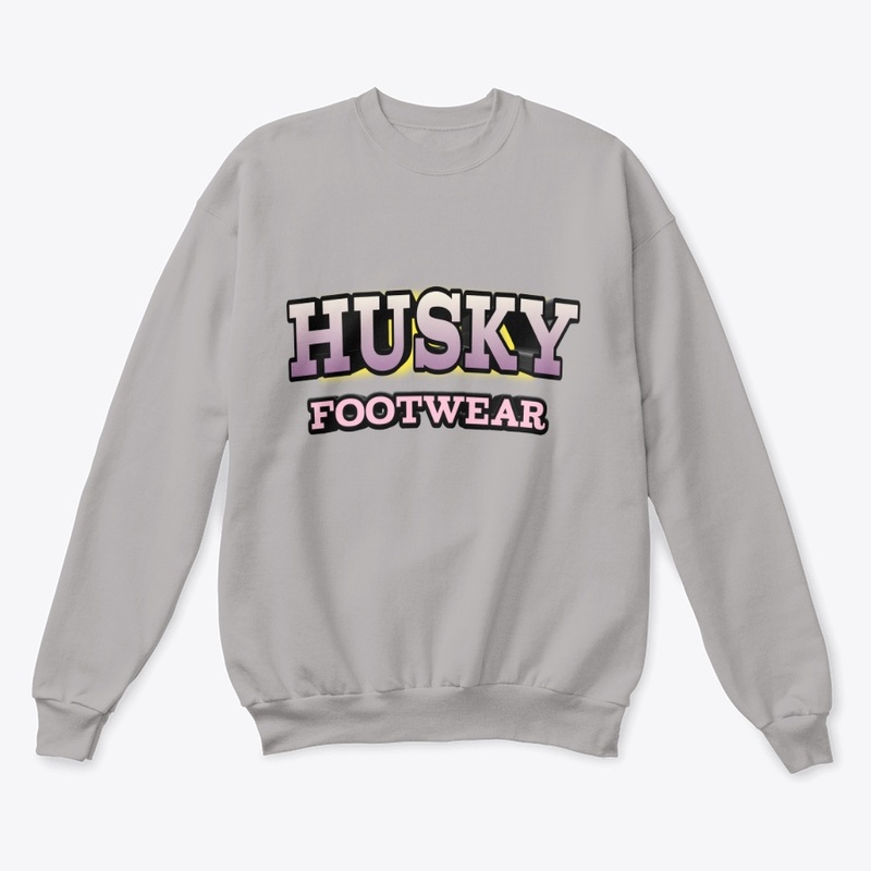 Ladies Husky Footwear