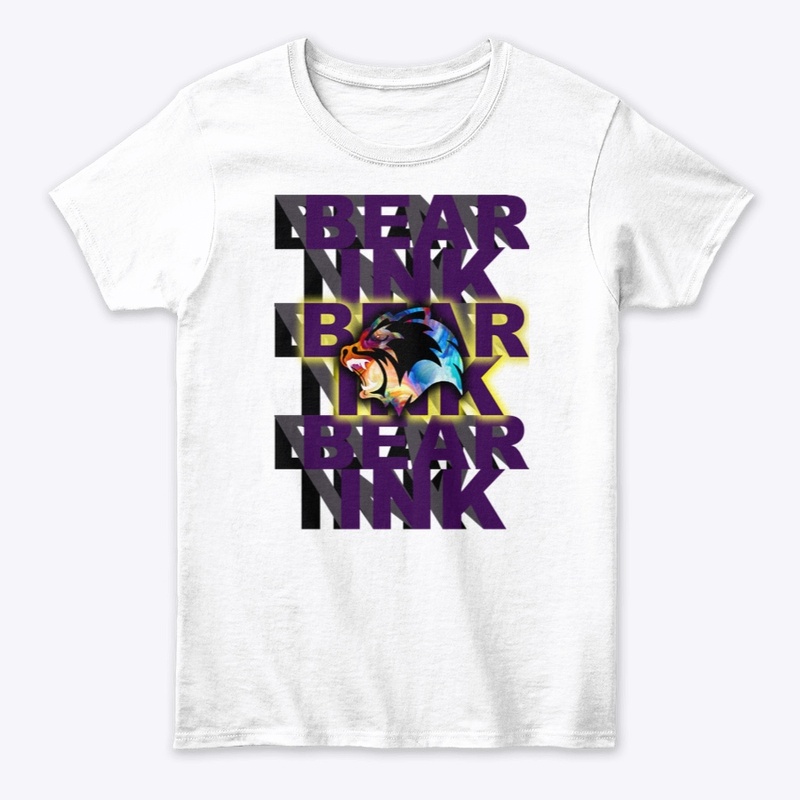 Bear Ink Drop