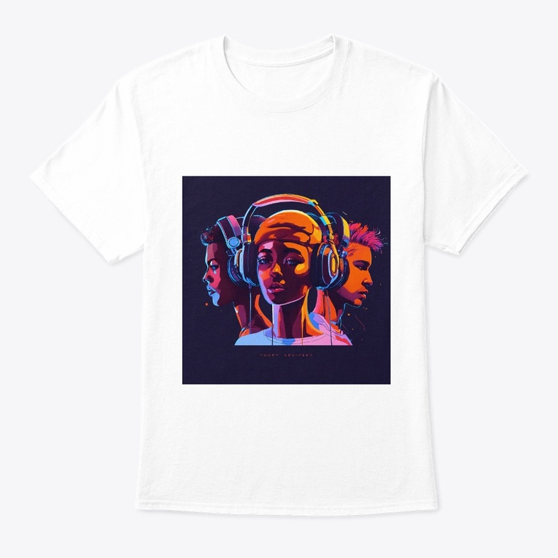 MUSIC FOR LIFE COLLECTION TEES