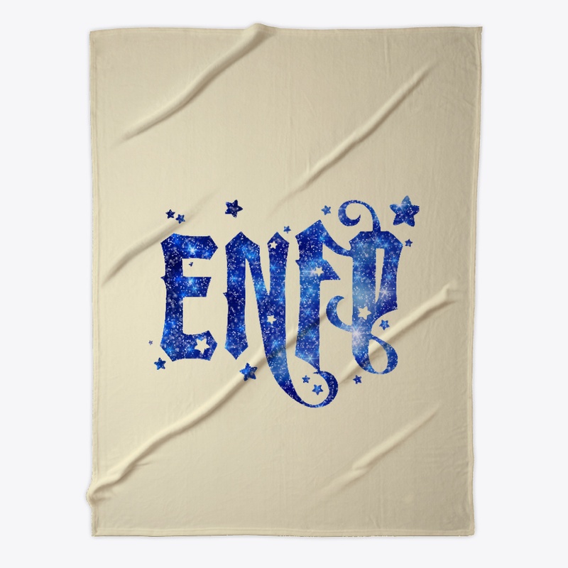 ENFP Magical Space Calligraphy Design
