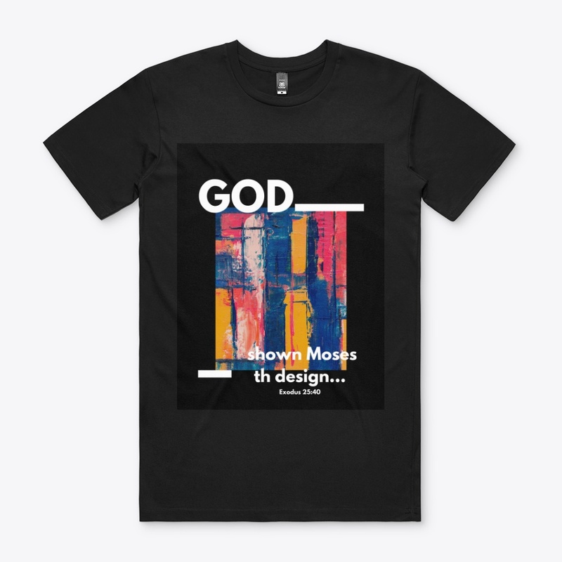 God Shown Moses the Design