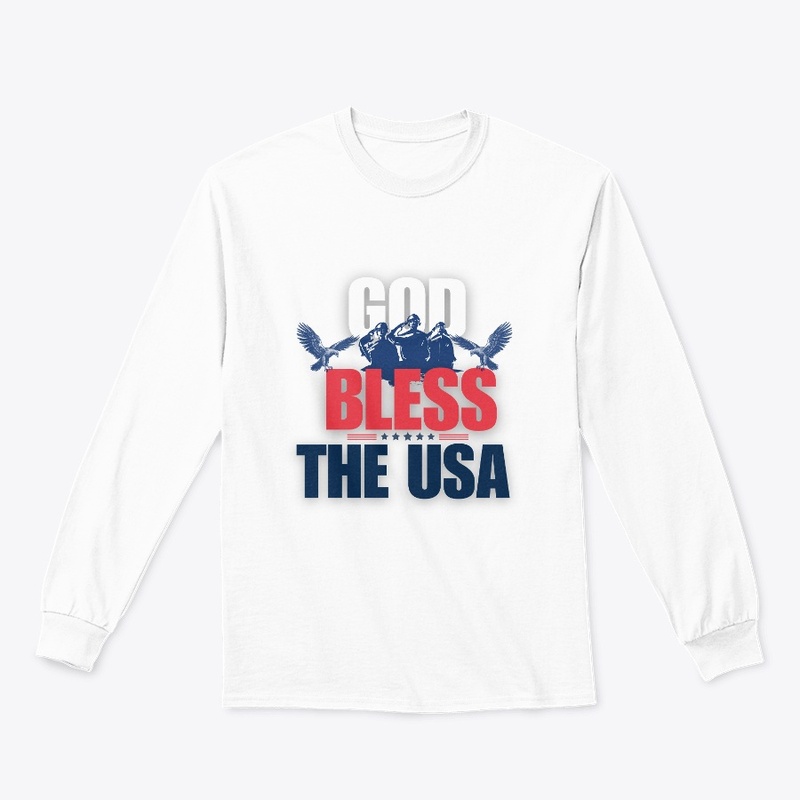 GOD BLESS THE USA TEE
