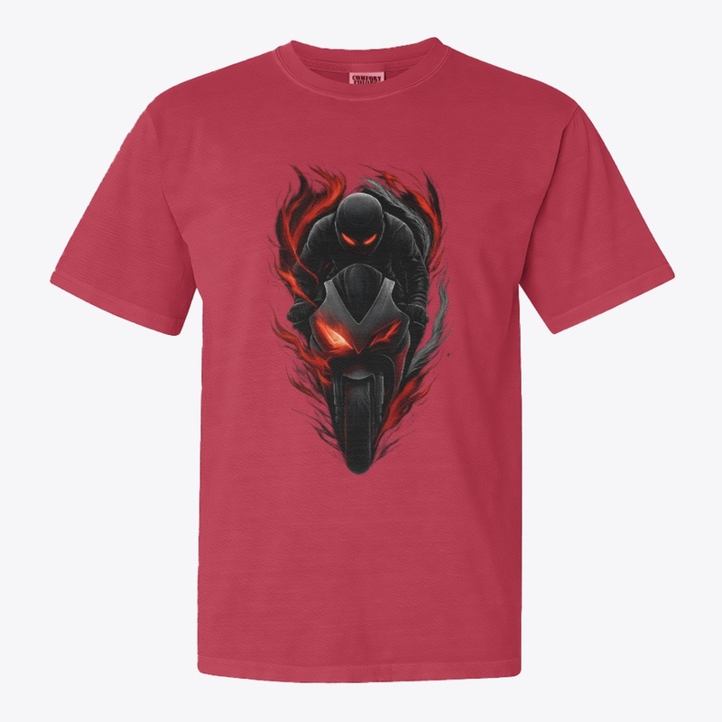 Dark Rider – Ride Fast or Die T-Shirt