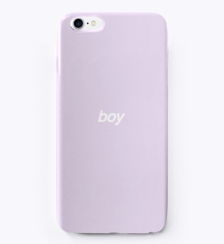 boy iphone case