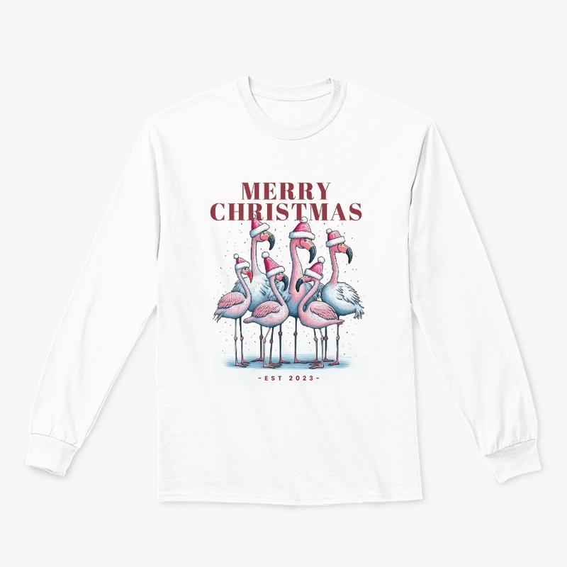 Flamingo Christmas
