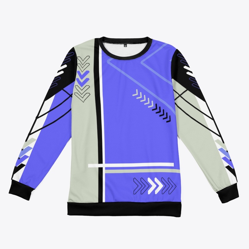Blue Arrow