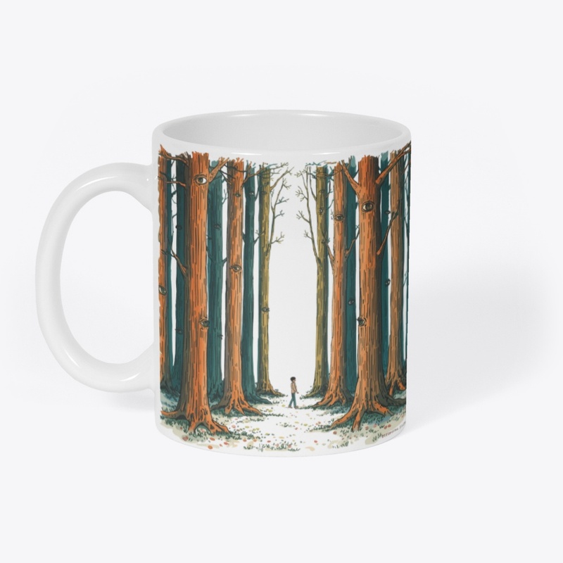 The Forest That Remembered Me