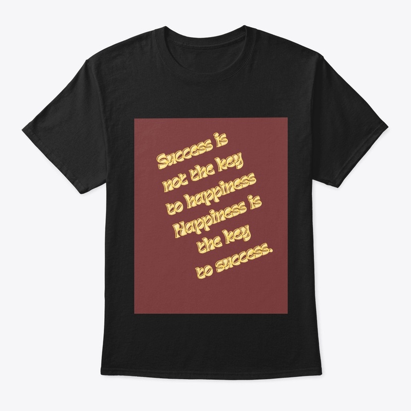 "Happiness First – Inspiring Quote"