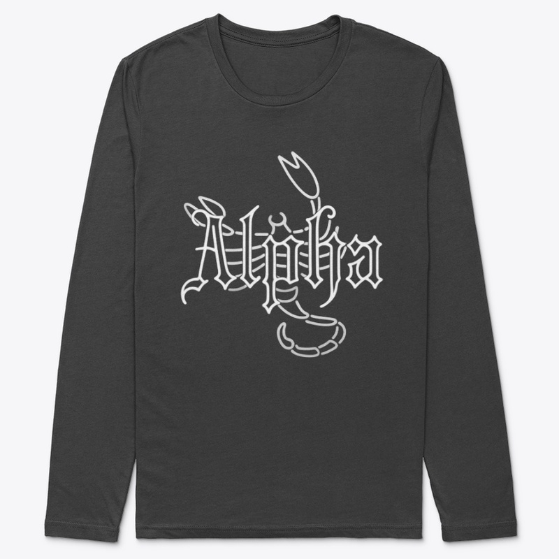 Alpha Scorpio in white design 