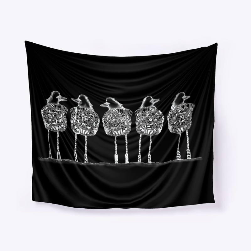 Funny talking birds...