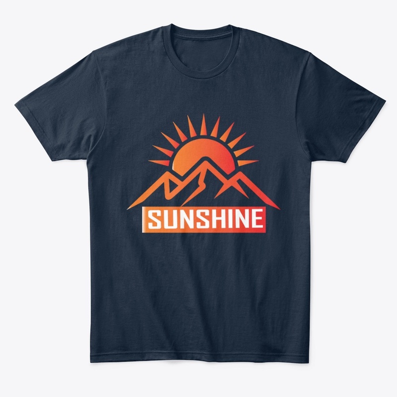 Sunshine  Casual Vibes Tee