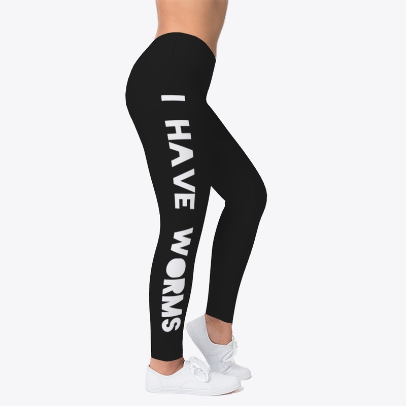 I Have Worms Leggings
