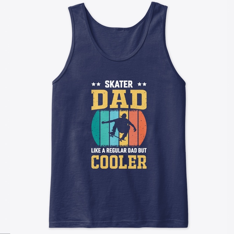 Skater Dad Like A Regular Dad Vintage
