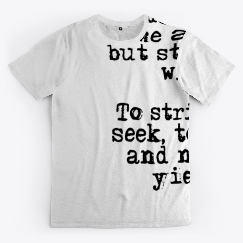 Strong in will - Ulysses