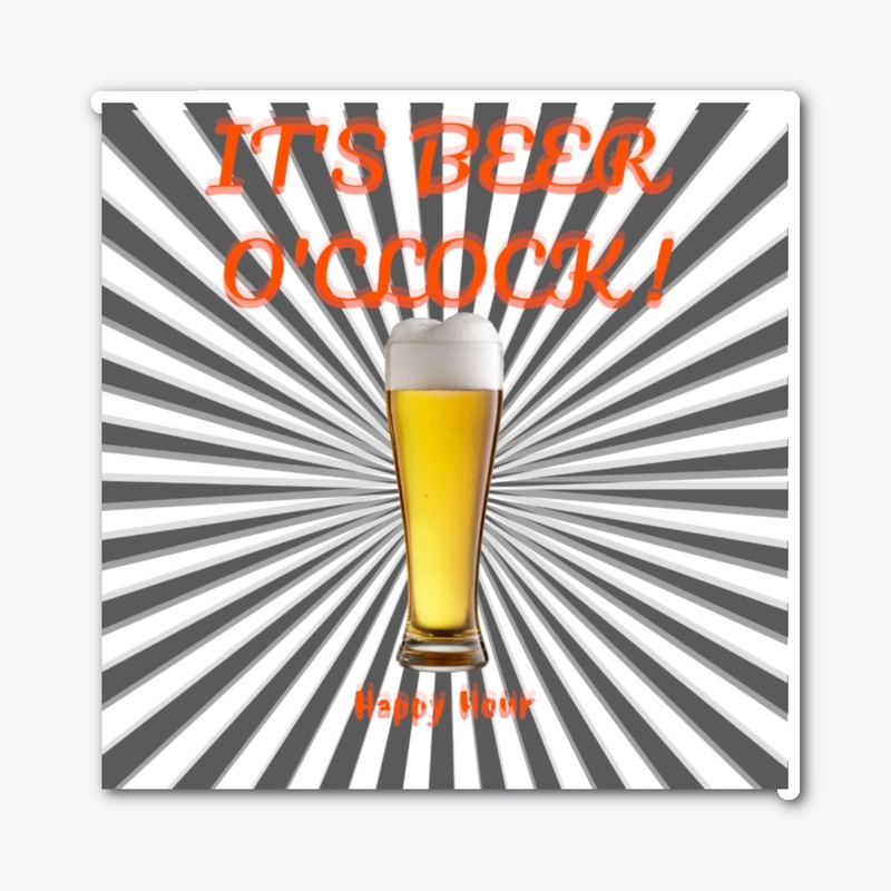 It Is Beer O'clock | Happy Hours