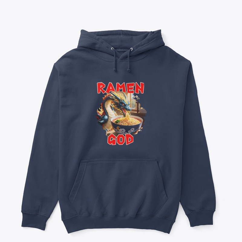 Funny Noodle Year of the Dragon Print